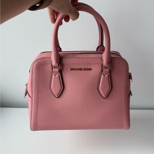 Michael Kors Blush Pink Satchel